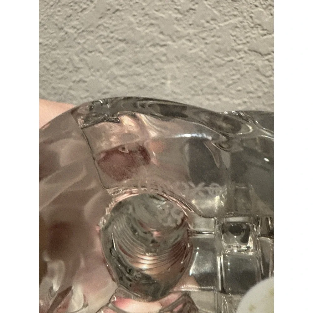 Lenox FIRST LIGHT Crystal Lighthouse Figurine Made in Germany 7.5